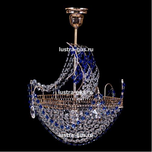 Люстра Корвет 1 ламповый синий в Ижевске Люстра Корвет 1 ламповый синий в Ижевске