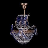 Люстра Корвет 1 ламповый синий в Ижевске Люстра Корвет 1 ламповый синий в Ижевске