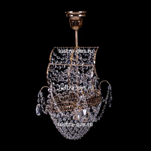 Люстра Корвет 1 ламповый в Ижевске Гусь Хрустальный