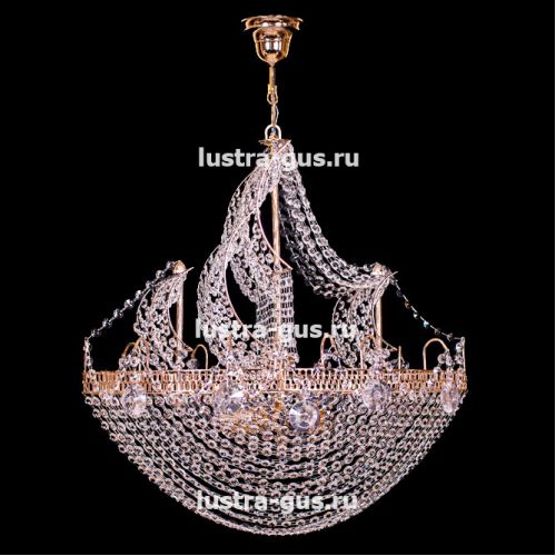 Люстра Корвет в Ижевске Гусь Хрустальный