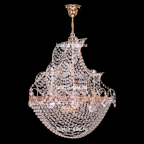 Люстра Корвет в Ижевске Гусь Хрустальный