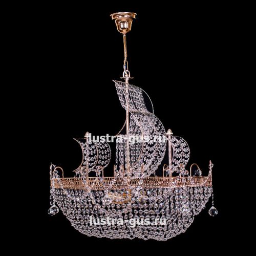 Люстра Корвет № 2 в Ижевске Гусь Хрустальный