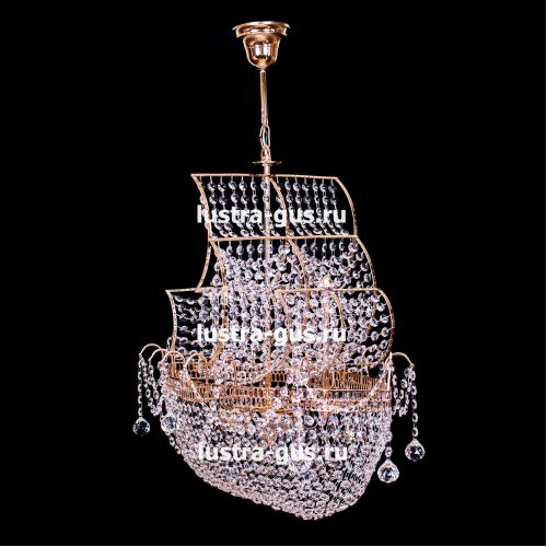 Люстра Корвет № 2 в Ижевске Гусь Хрустальный