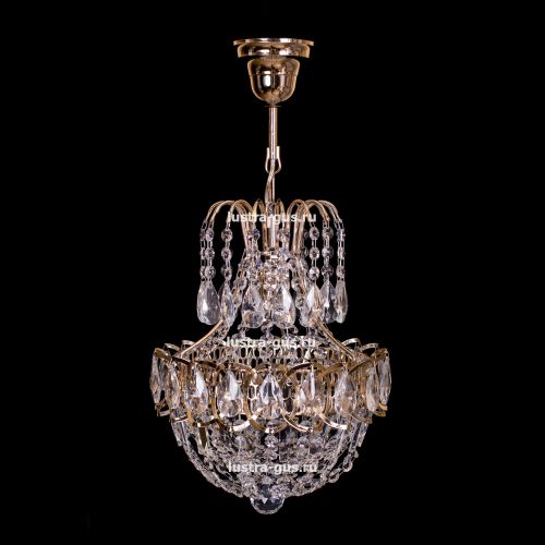 Люстра Катерина кухонная № 3 в Ижевске Гусь Хрустальный