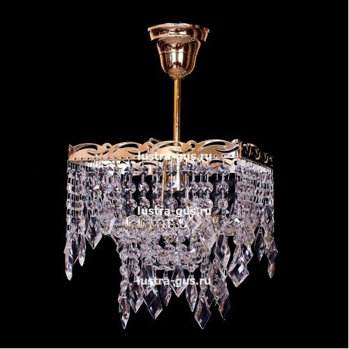 Люстра Квадрат Перо подвесная в Ижевске Гусь Хрустальный