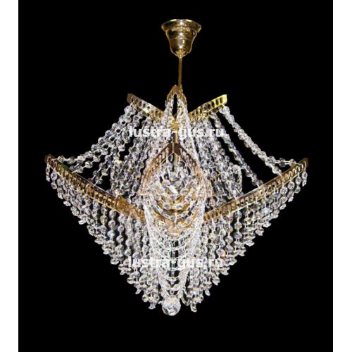 Люстра Лилия № 1 в Ижевске Гусь Хрустальный