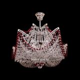 Люстра Лилия №4 цветная в Ижевске