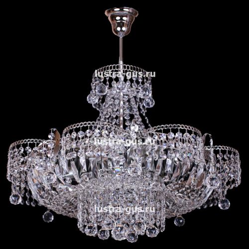 Люстра Ромашка Шар подвесная в Ижевске Гусь Хрустальный