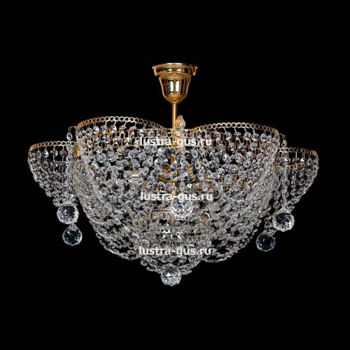 Люстра Ромашка Аленка подвесная в Ижевске Гусь Хрустальный