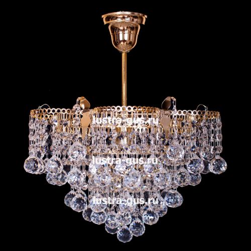 Люстра Ромашка Крона подвесная в Ижевске Гусь Хрустальный