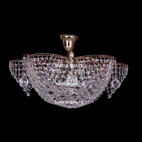 Люстра Ромашка подсолнух с подвесом в Ижевске Гусь Хрустальный