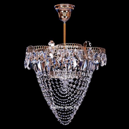 Люстра Ромашка Водоворот в Ижевске Гусь Хрустальный