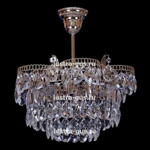 Люстра Ромашка Забор подвесная в Ижевске Гусь Хрустальный