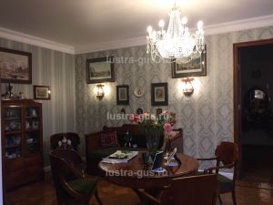 Люстра Елизавета №13 в Ижевске отзыв и фото покупателя