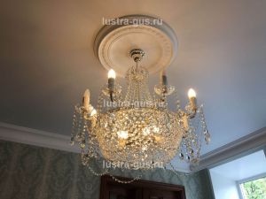 Люстра Елизавета №13 в Ижевске отзыв и фото покупателя