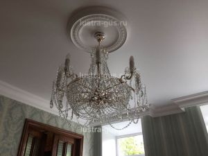 Люстра Елизавета №13 в Ижевске отзыв и фото покупателя