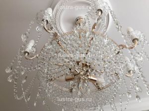 Люстра Елизавета №13 в Ижевске отзыв и фото покупателя
