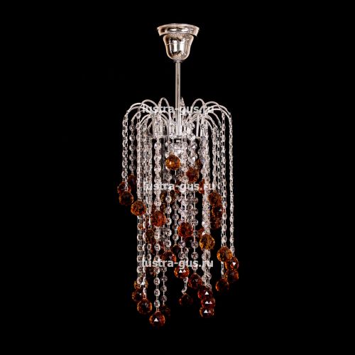 Люстра Зима №1 цветная в Ижевске Гусь Хрустальный