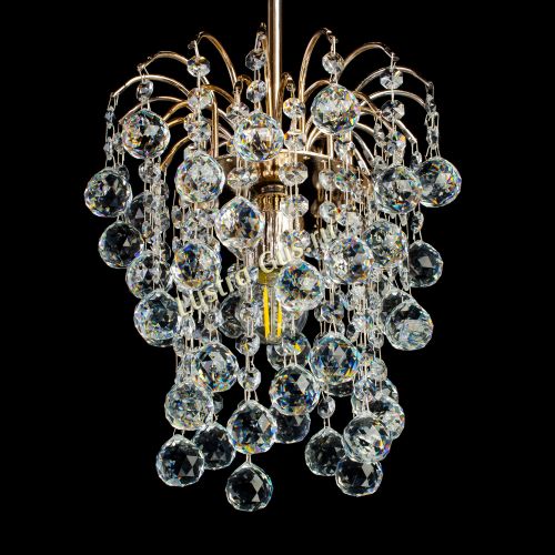 Люстра Зима шар №2 в Ижевске Гусь Хрустальный