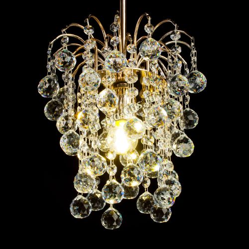 Люстра Зима шар №2 в Ижевске Гусь Хрустальный