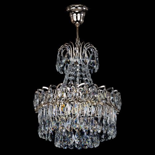 Люстра Ника 1 лампа прямая в Ижевске Гусь Хрустальный