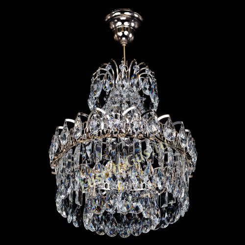 Люстра Ника 1 лампа прямая в Ижевске Гусь Хрустальный