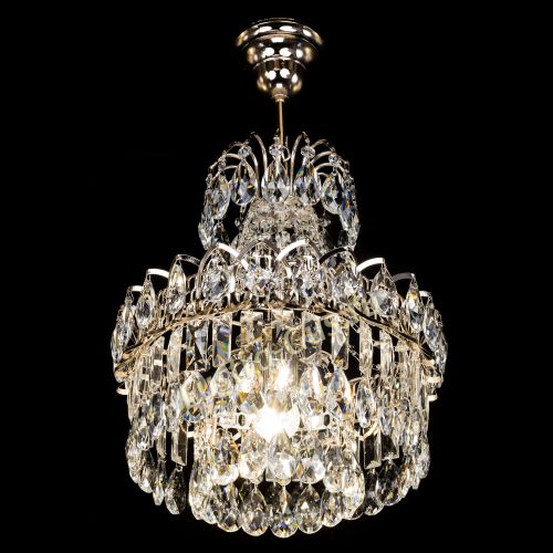 Люстра Ника 1 лампа прямая в Ижевске Гусь Хрустальный