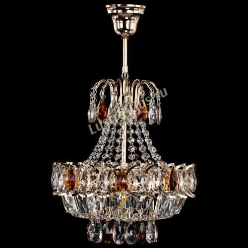 Люстра Ника 1 лампа чайная в Ижевске Гусь Хрустальный