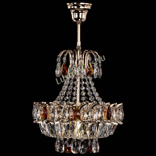 Люстра Ника 1 лампа чайная в Ижевске Гусь Хрустальный