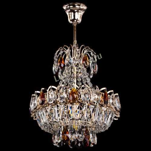 Люстра Ника 1 лампа чайная в Ижевске Гусь Хрустальный