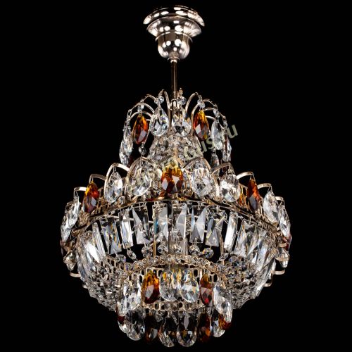 Люстра Ника 1 лампа чайная в Ижевске Гусь Хрустальный