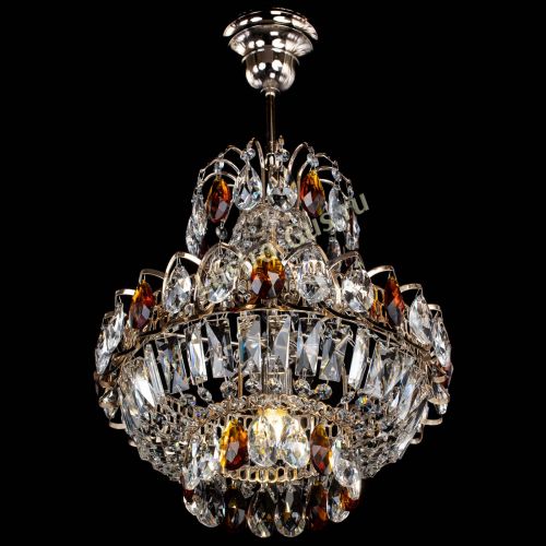 Люстра Ника 1 лампа чайная в Ижевске Гусь Хрустальный