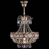 Люстра Ника 1 лампа фиолетовая в Ижевске