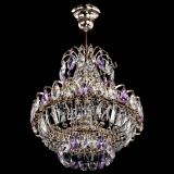 Люстра Ника 1 лампа фиолетовая в Ижевске