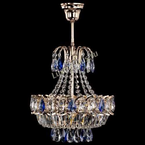 Люстра Ника 1 лампа синяя в Ижевске Люстра Ника 1 лампа синяя в Ижевске