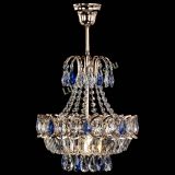 Люстра Ника 1 лампа синяя в Ижевске Люстра Ника 1 лампа синяя в Ижевске