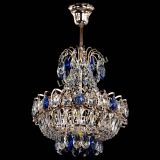 Люстра Ника 1 лампа синяя в Ижевске Люстра Ника 1 лампа синяя в Ижевске