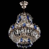 Люстра Ника 1 лампа синяя в Ижевске Люстра Ника 1 лампа синяя в Ижевске