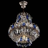 Люстра Ника 1 лампа синяя в Ижевске Люстра Ника 1 лампа синяя в Ижевске