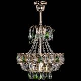 Люстра Ника 1 лампа зеленая в Ижевске