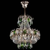 Люстра Ника 1 лампа зеленая в Ижевске