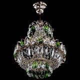 Люстра Ника 1 лампа зеленая в Ижевске