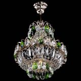 Люстра Ника 1 лампа зеленая в Ижевске