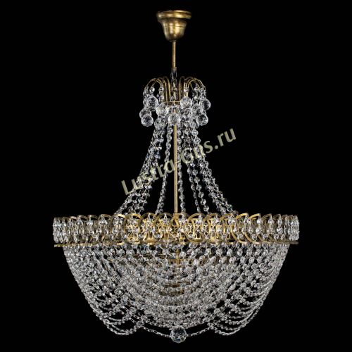 Люстра Ника Лепестки №5 под бронзу в Ижевске Гусь Хрустальный