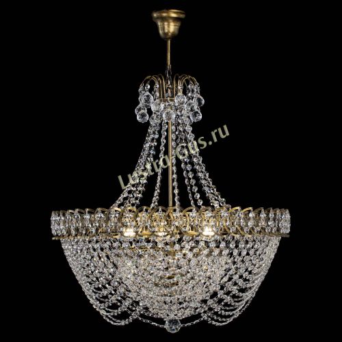 Люстра Ника Лепестки №5 под бронзу в Ижевске Гусь Хрустальный