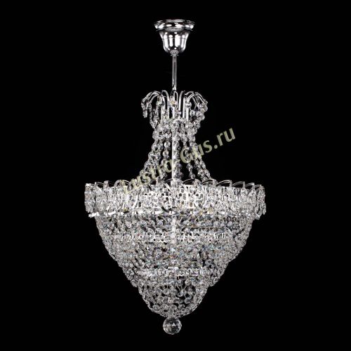 Люстра Ника Лепестки малая - 3 лампы в Ижевске Гусь Хрустальный