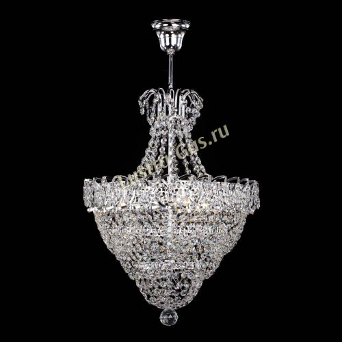 Люстра Ника Лепестки малая - 3 лампы в Ижевске Гусь Хрустальный