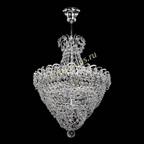 Люстра Ника Лепестки малая - 3 лампы в Ижевске Гусь Хрустальный