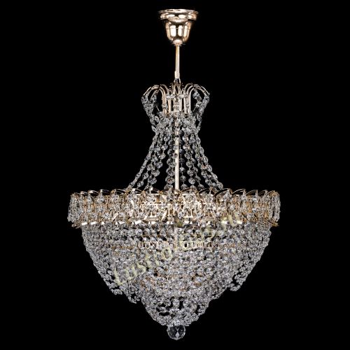 Люстра Ника Лепестки малая в Ижевске Гусь Хрустальный