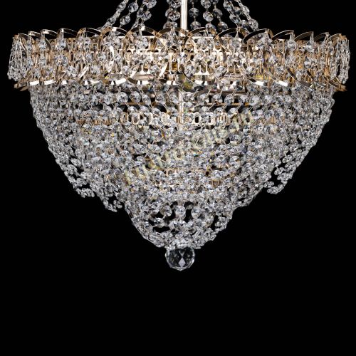 Люстра Ника Лепестки малая в Ижевске Гусь Хрустальный